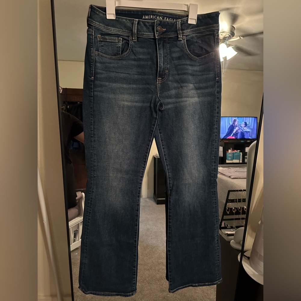 American Eagle Outfitters Kick Boot Jean